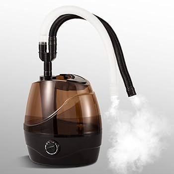 Amazon | OIIBO 爬虫類加湿器 爬虫類噴霧器 ダブル延長チューブ